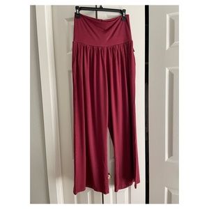 Free Label Wide Leg Flowy Pants